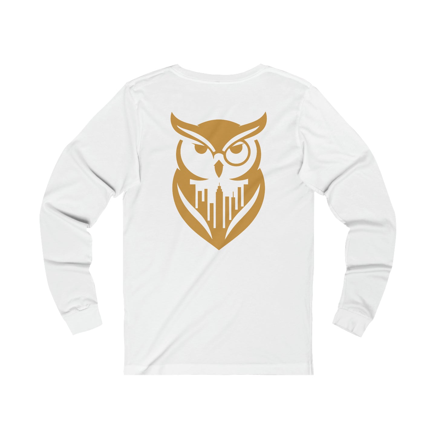 Wise Investor - Full Back Long Sleeve