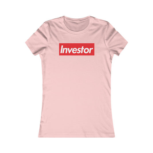 Investor Series Women's T-shirt