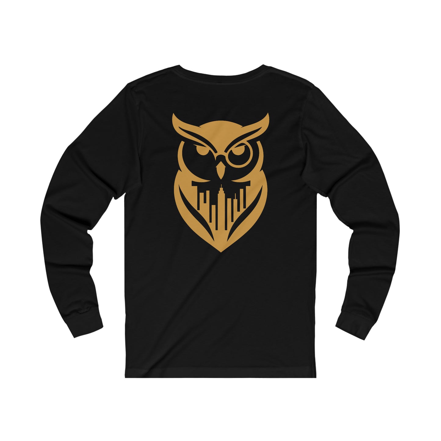 Wise Investor - Full Back Long Sleeve