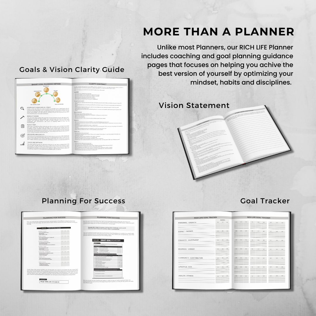 RICH Life Planner
