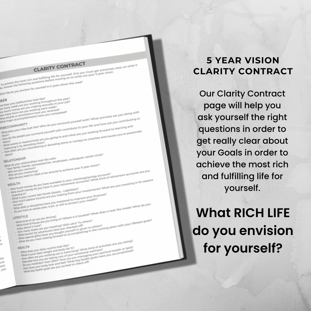 RICH Life Planner