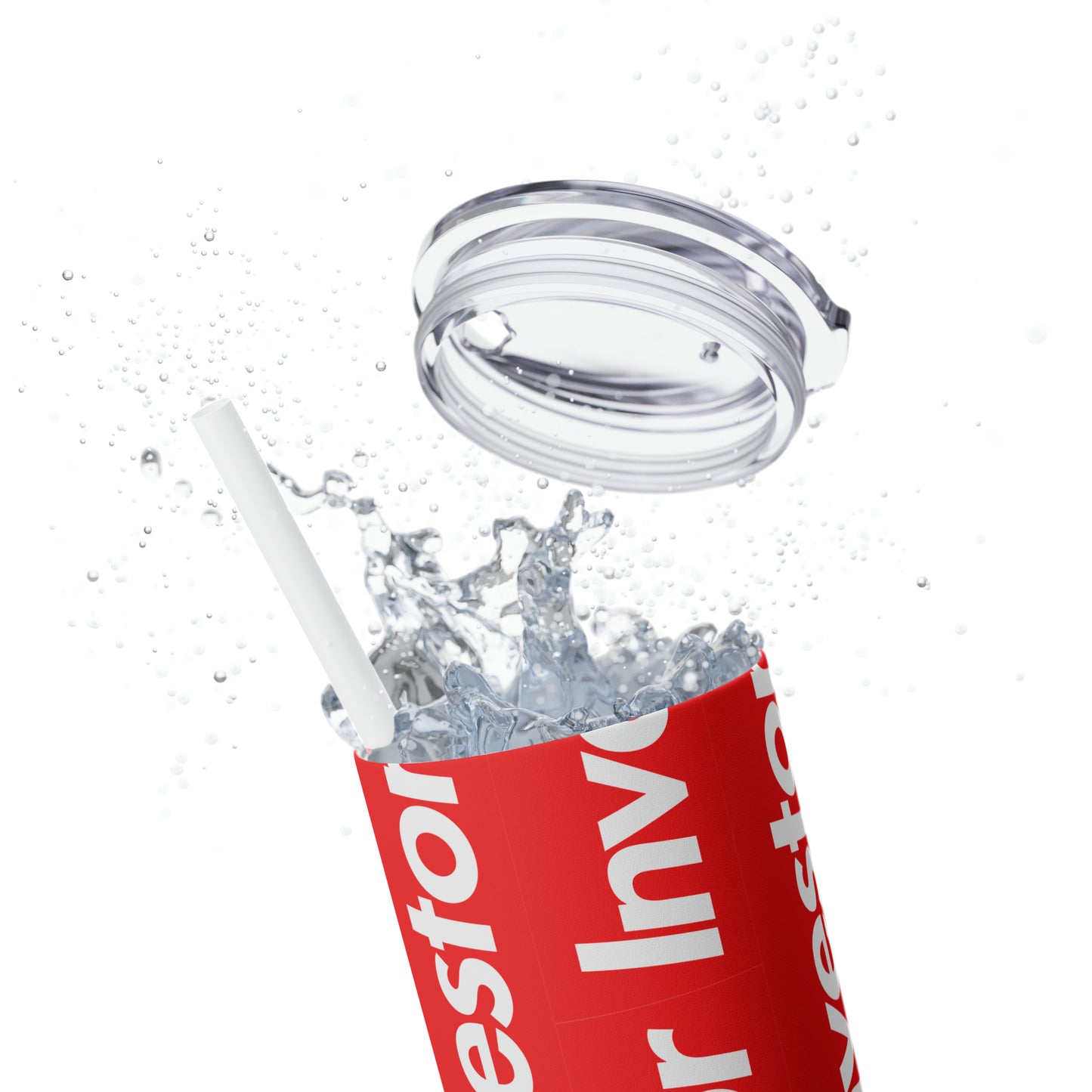 Investor Series - Skinny Tumbler