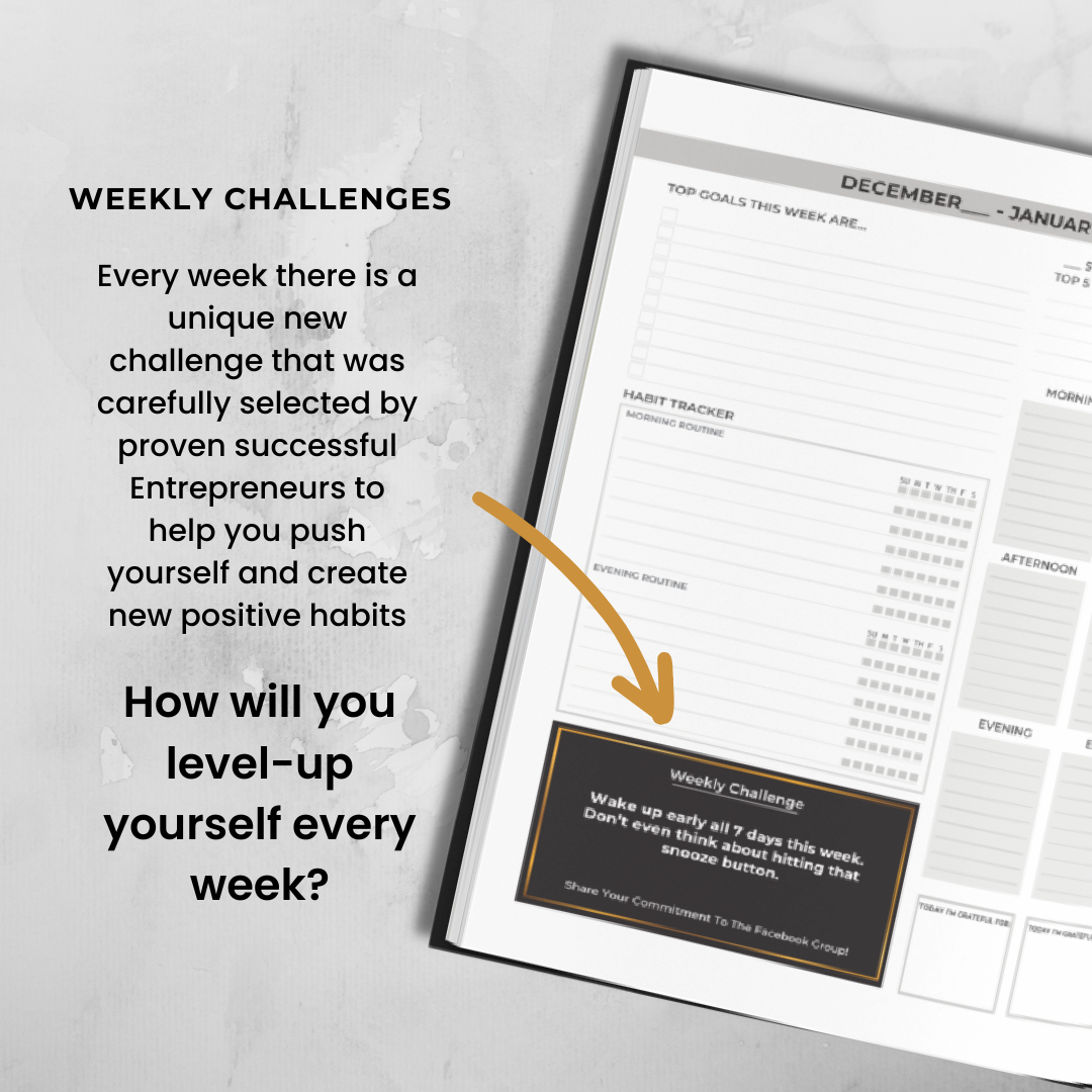 RICH Life Planner