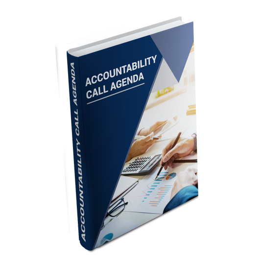 Accountability Call Agenda (Guide Sheet)