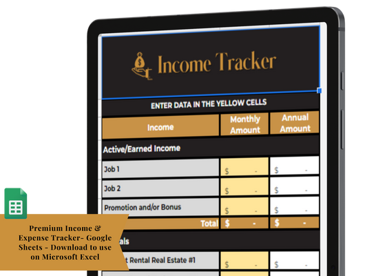 Income & Expense Tracker