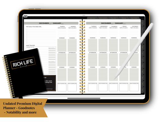 RICH Life Planner (Digital Version)