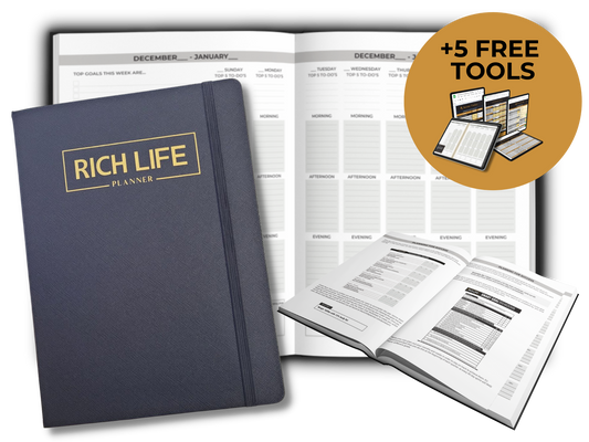 Rich Life Planner + 5 FREE Tools