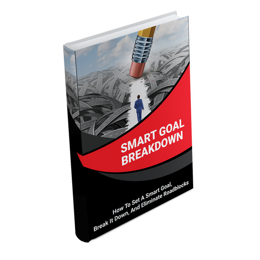 Smart Goal Breakdown Sheet