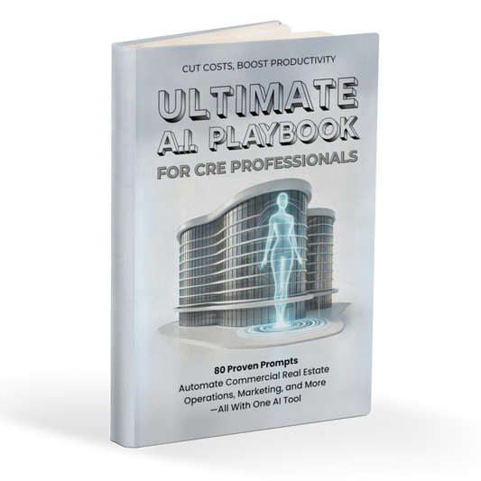 Ultimate A.i. Playbook for CRE Professionals