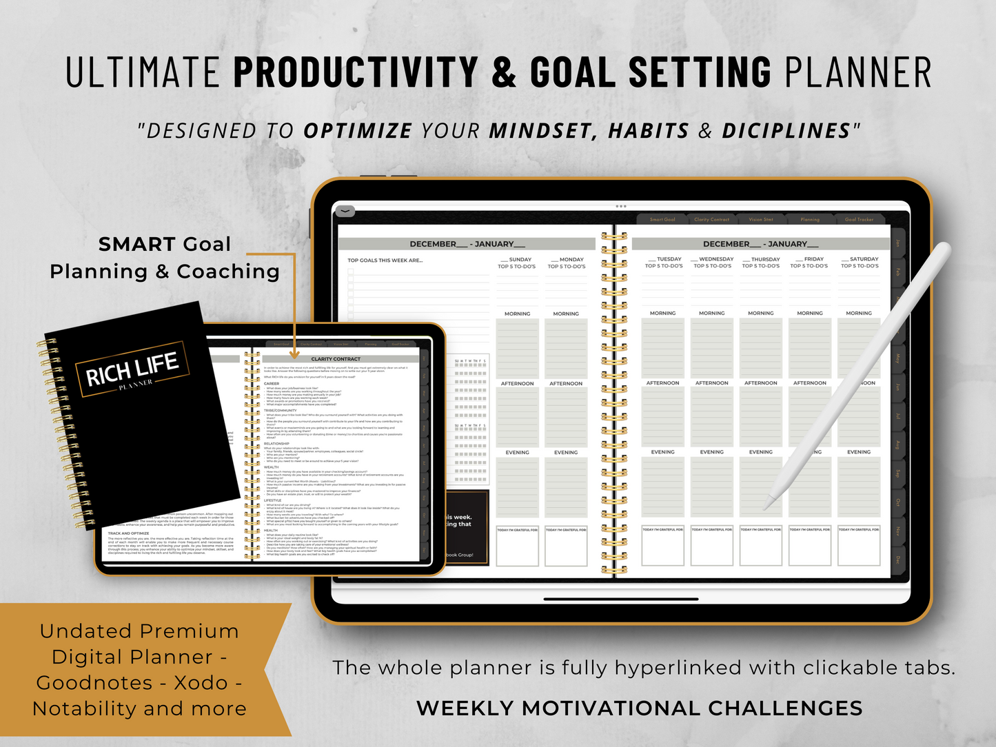 RICH Life Planner (Digital Version)