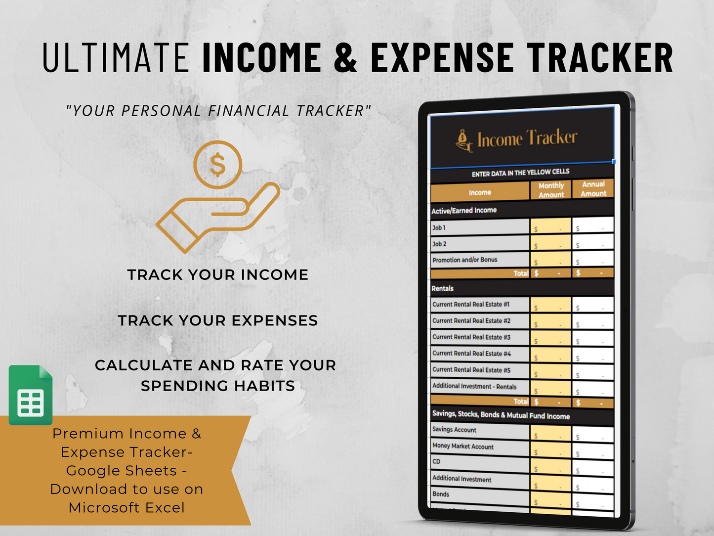 Income & Expense Tracker