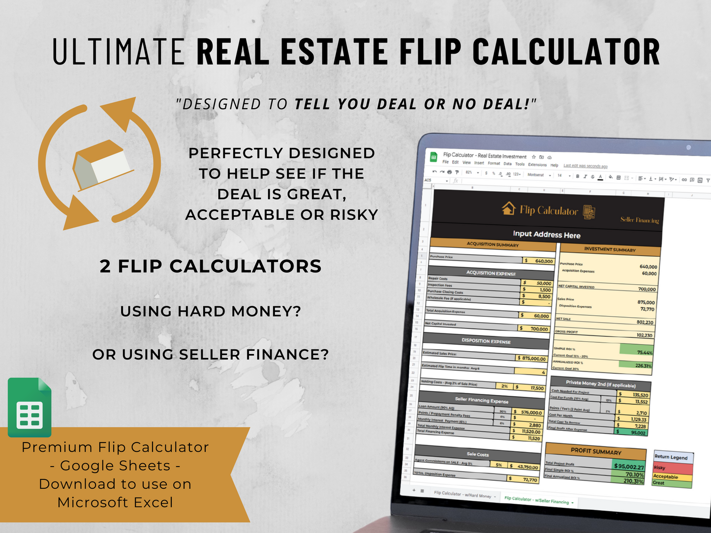 Fix & Flip Calculator