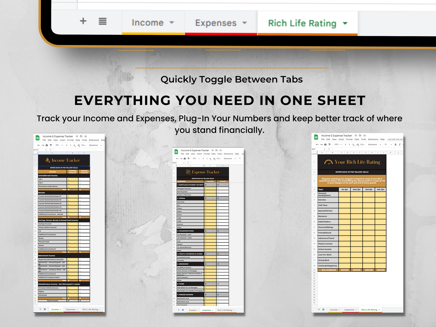 Income & Expense Tracker