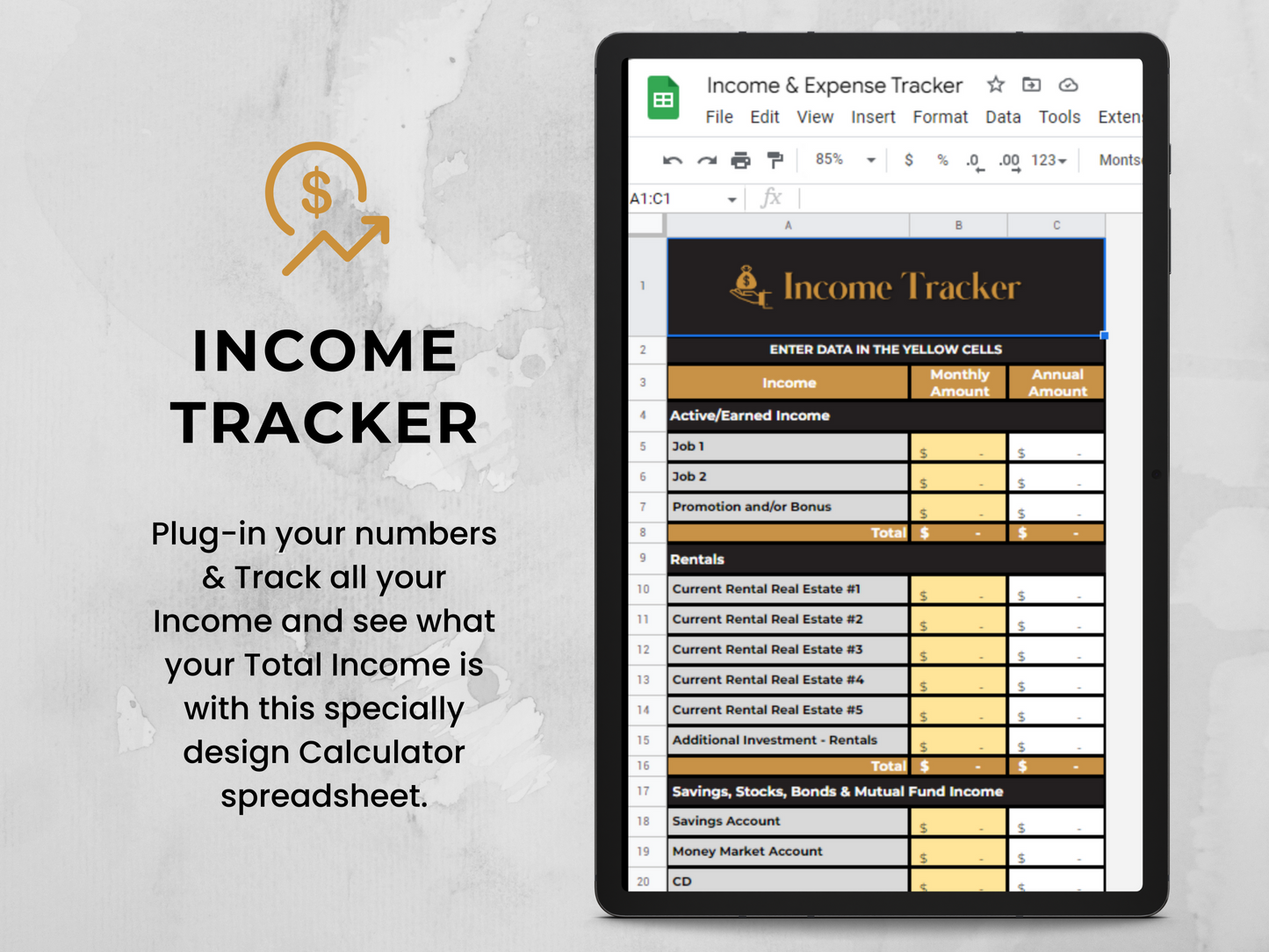 Income & Expense Tracker