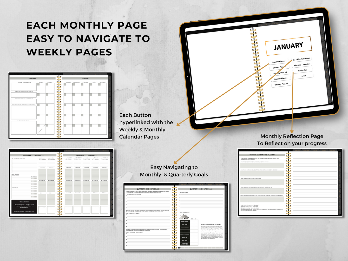 RICH Life Planner (Digital Version)