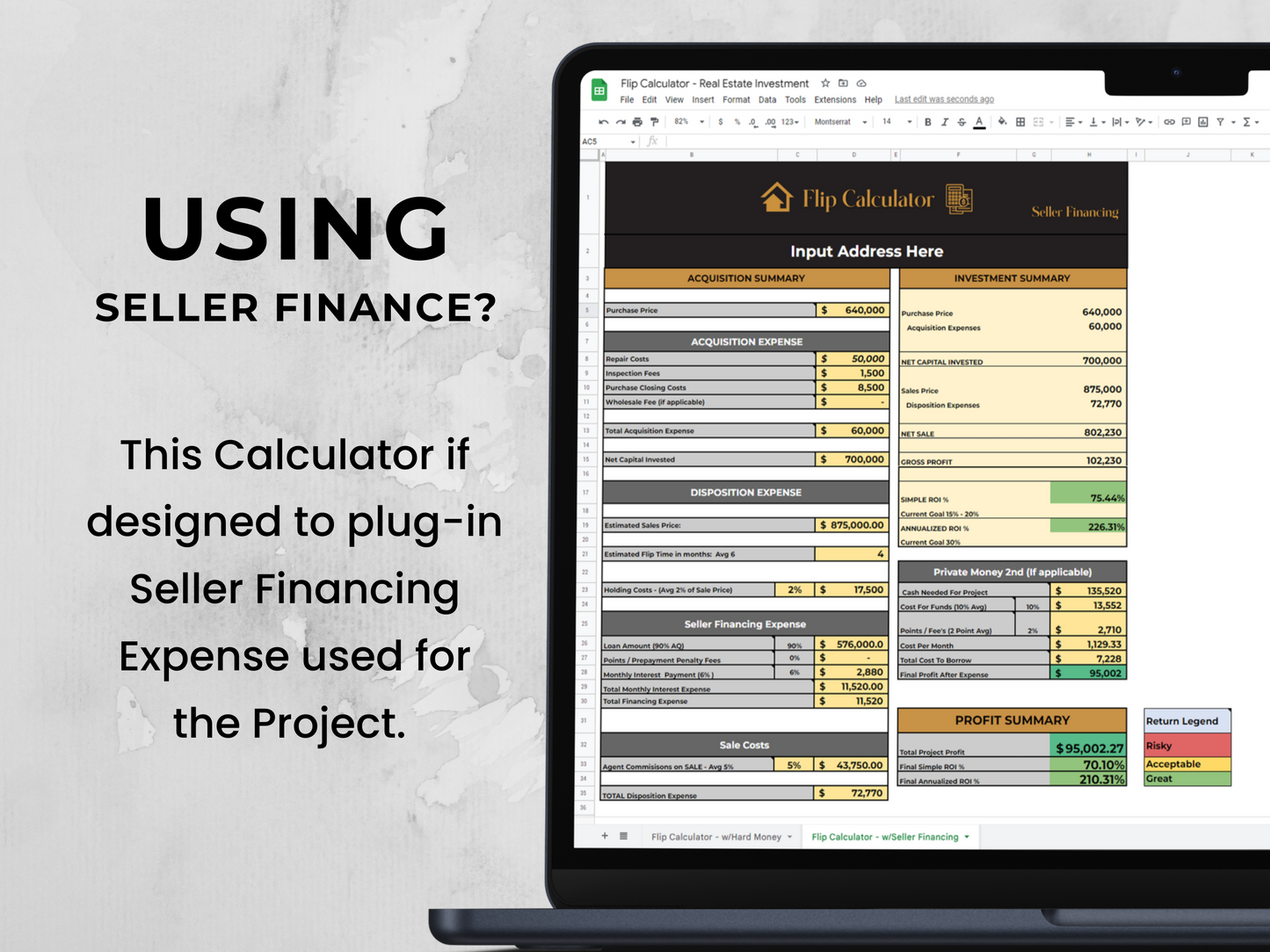 Fix & Flip Calculator