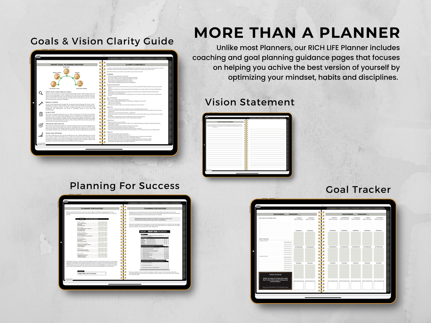 RICH Life Planner (Digital Version)