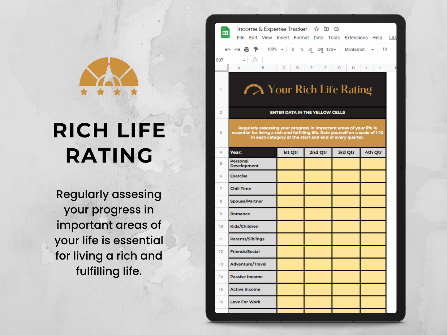 Income & Expense Tracker