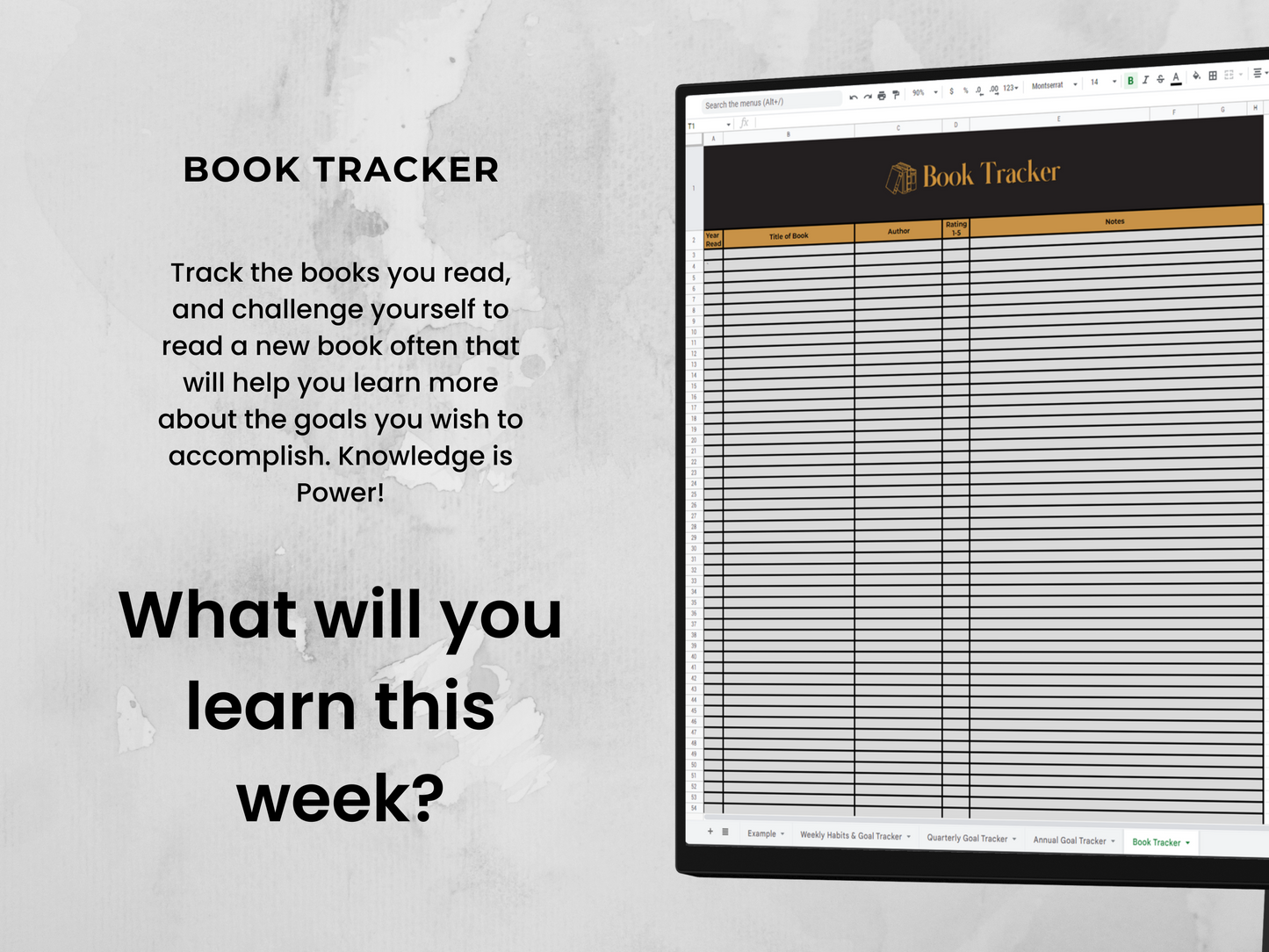 Goals & Habit Tracker