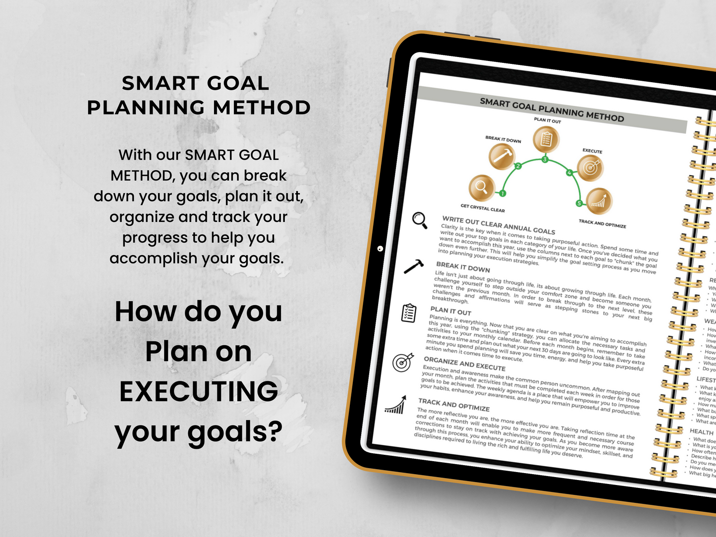 RICH Life Planner (Digital Version)