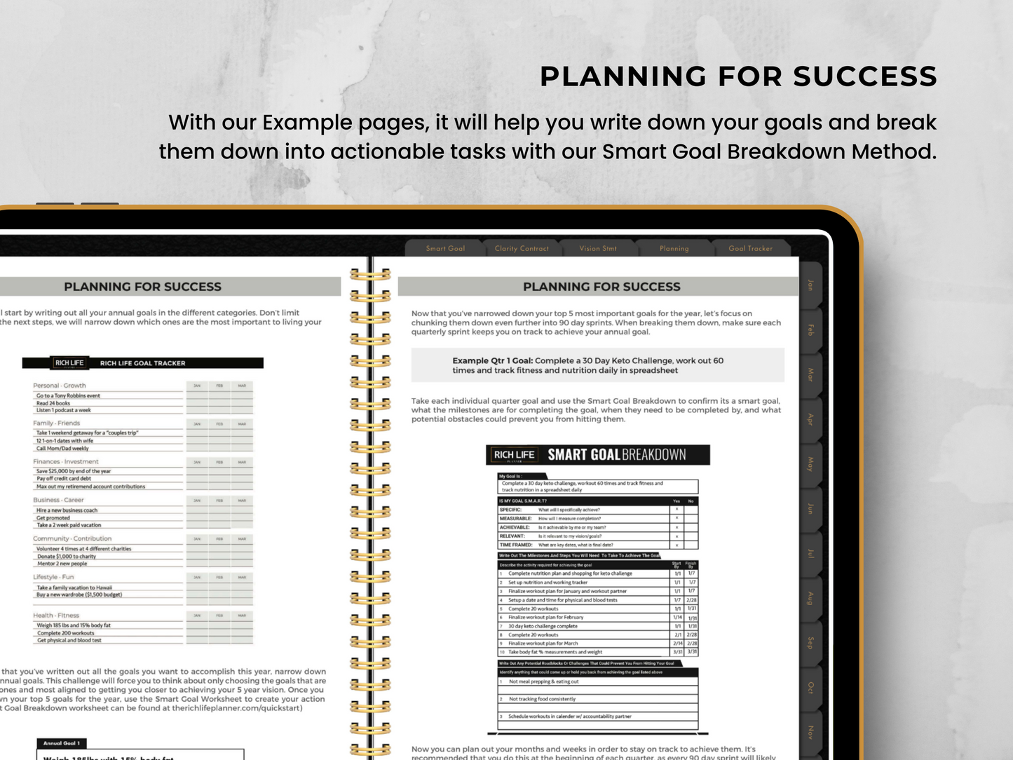 RICH Life Planner (Digital Version)