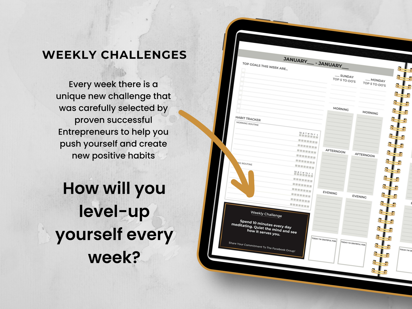 RICH Life Planner (Digital Version)