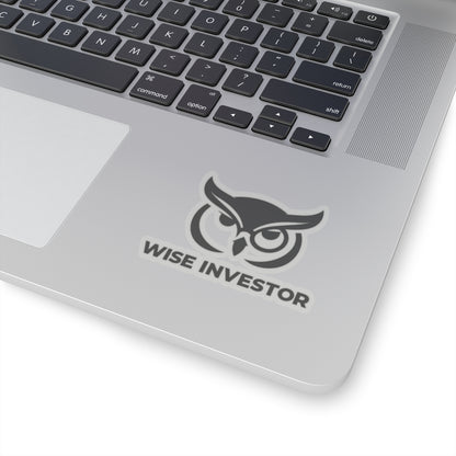 Wise Investor Stickers